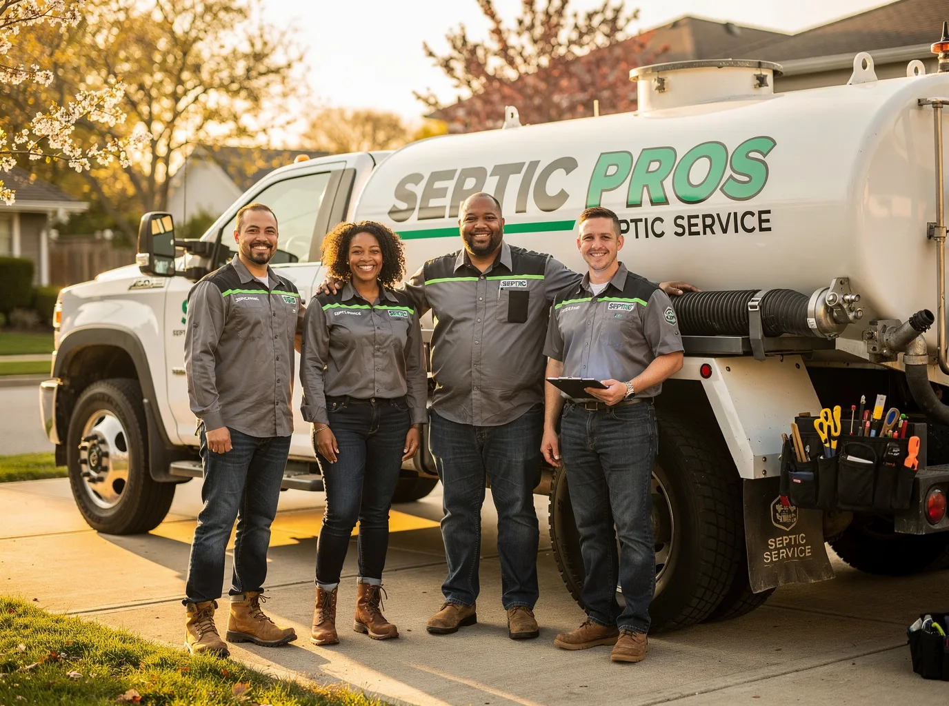 Septic Tank Pumping company in Edmonson, TX