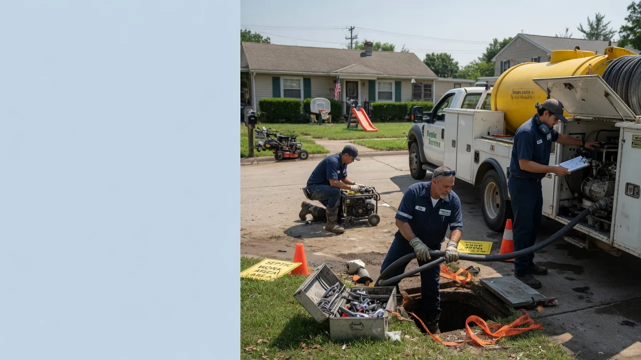 Septic Tank Pumping in Edmonson, TX near me